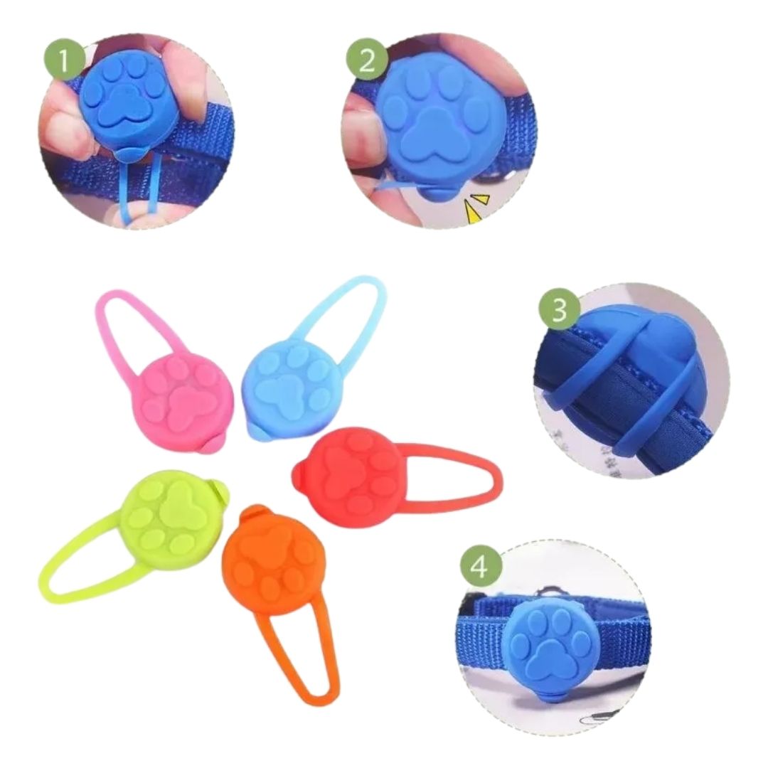 Luz Led Colgante Para Mascotas Anti Pérdida