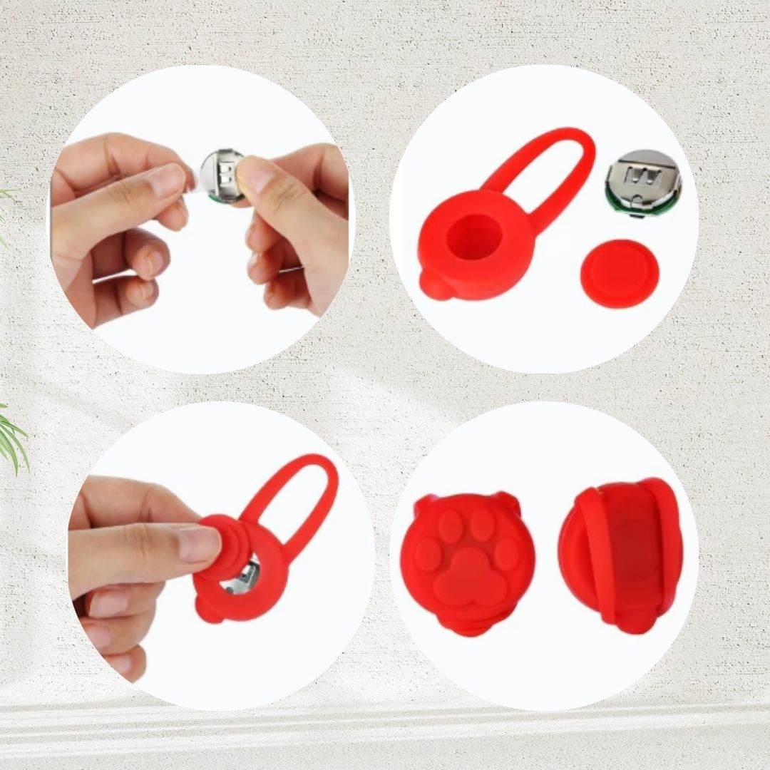 Luz Led Colgante Para Mascotas Anti Pérdida