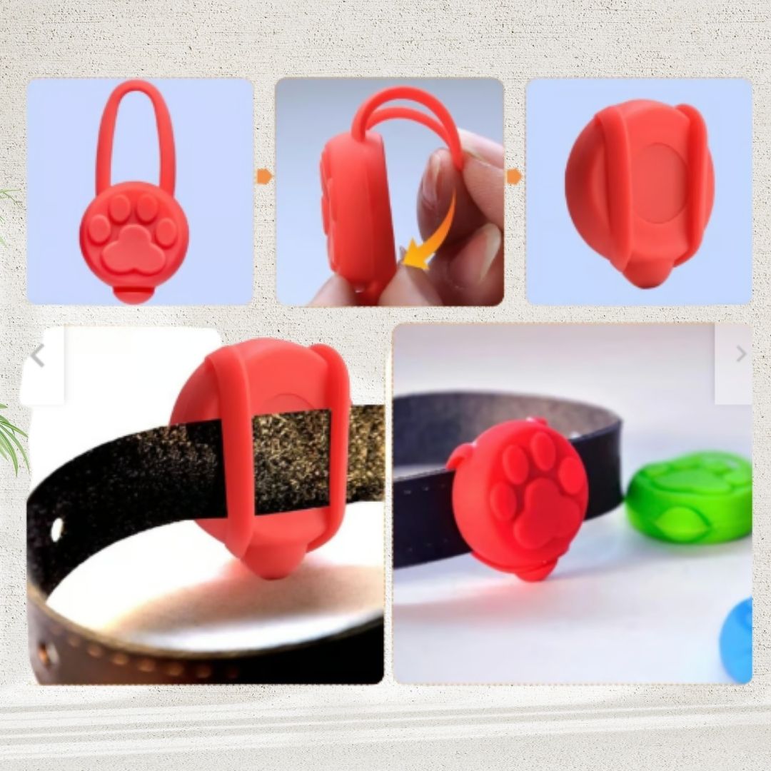 Luz Led Colgante Para Mascotas Anti Pérdida