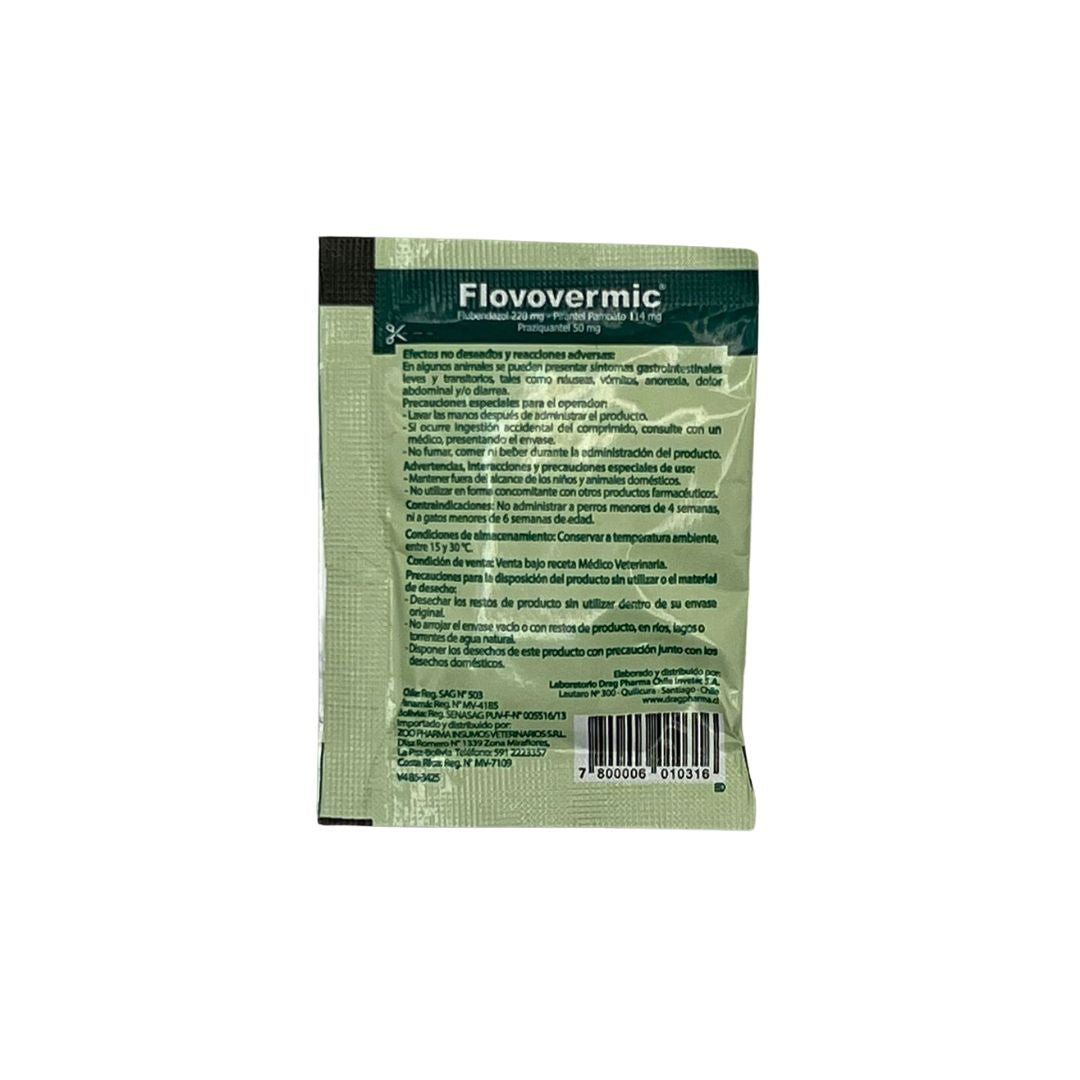Flovovermic 1 Comprimido