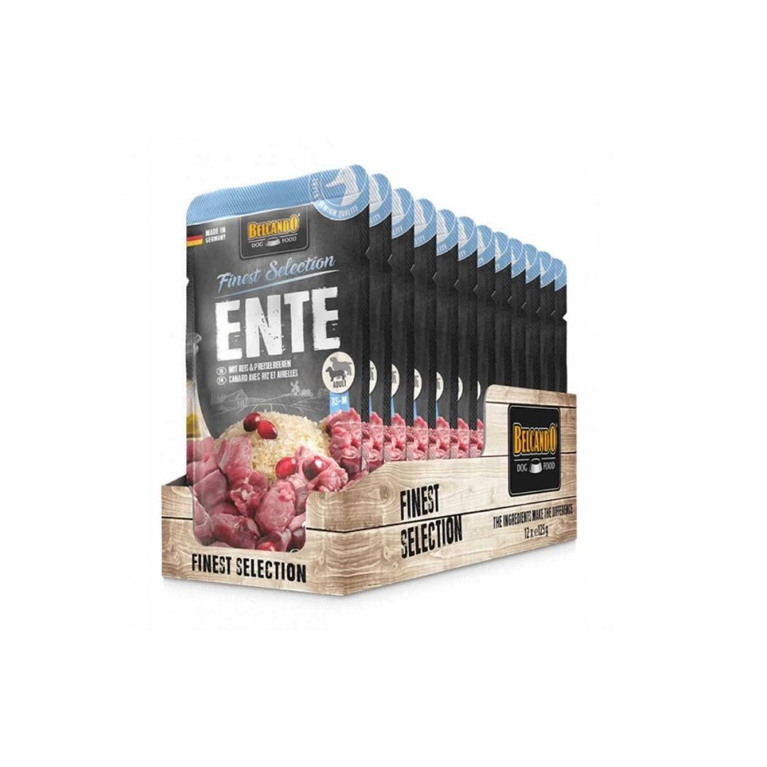 BELCANDO SOBRES PATO CON ARROZ Y ARANDANO 125GRS