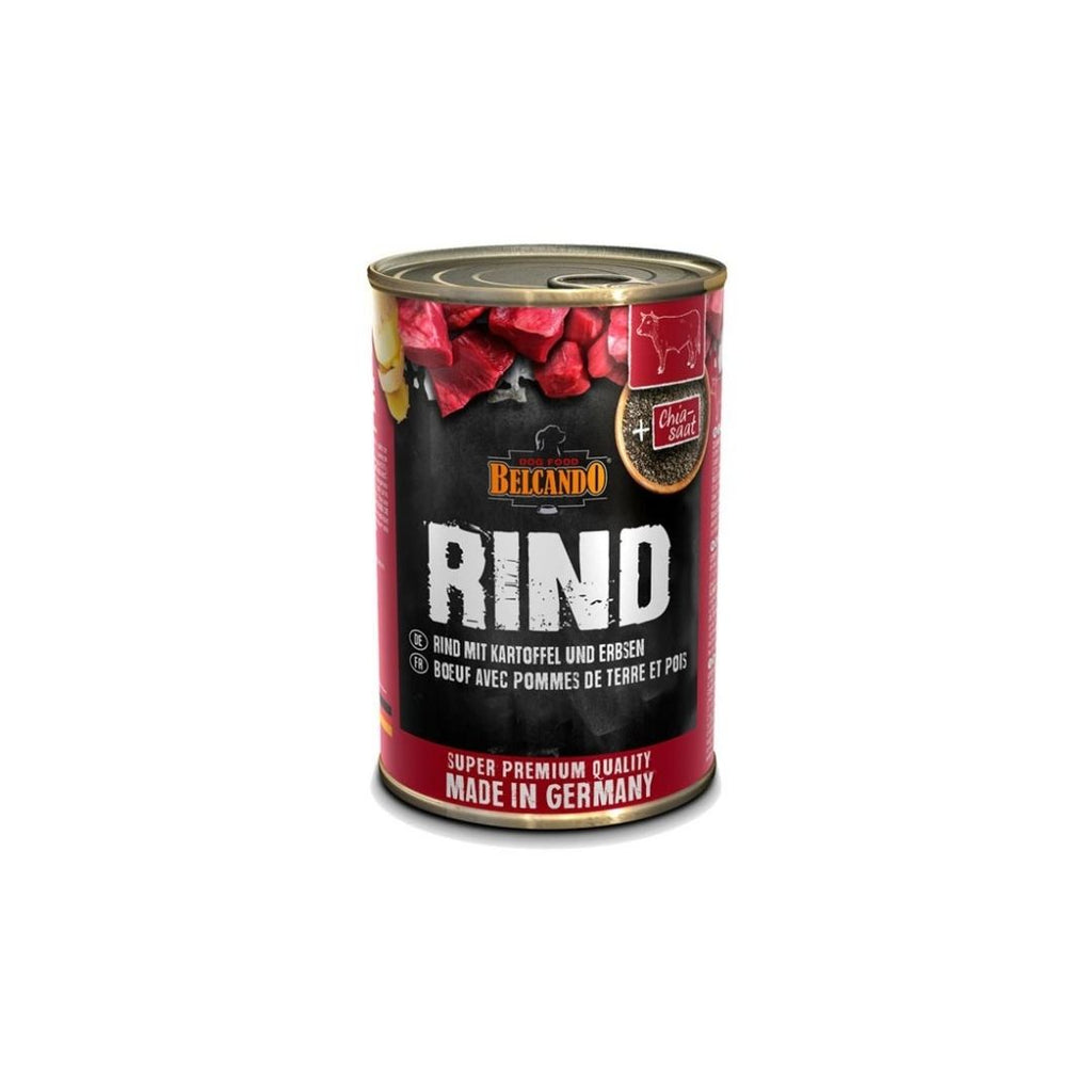 BELCANDO LATAS TERNERA CON PATATA Y GUISANTES 400GRS