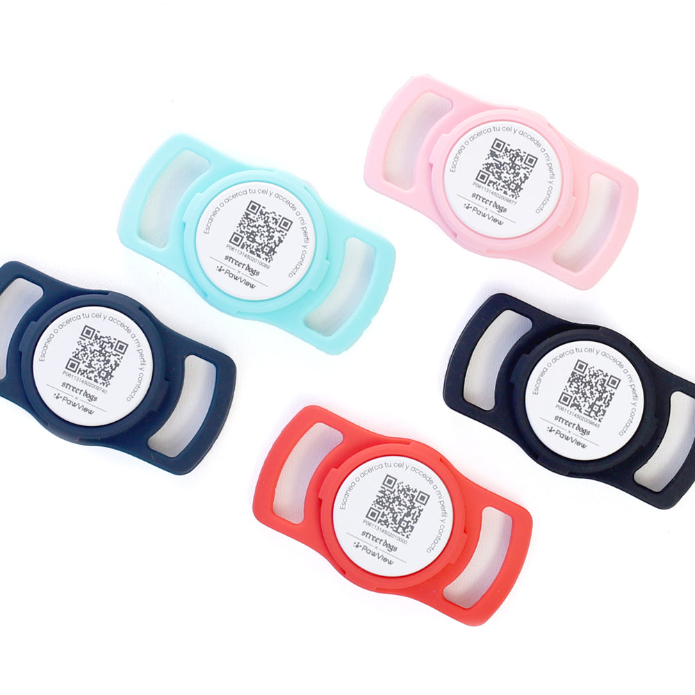 PET ID AIR TAG HOLDER CELESTE