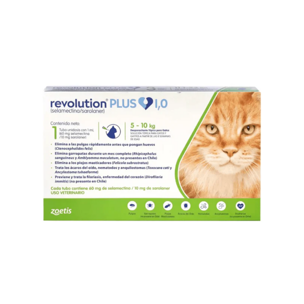 REVOLUTION PLUS 1,0 (5 A 10 KILOS)