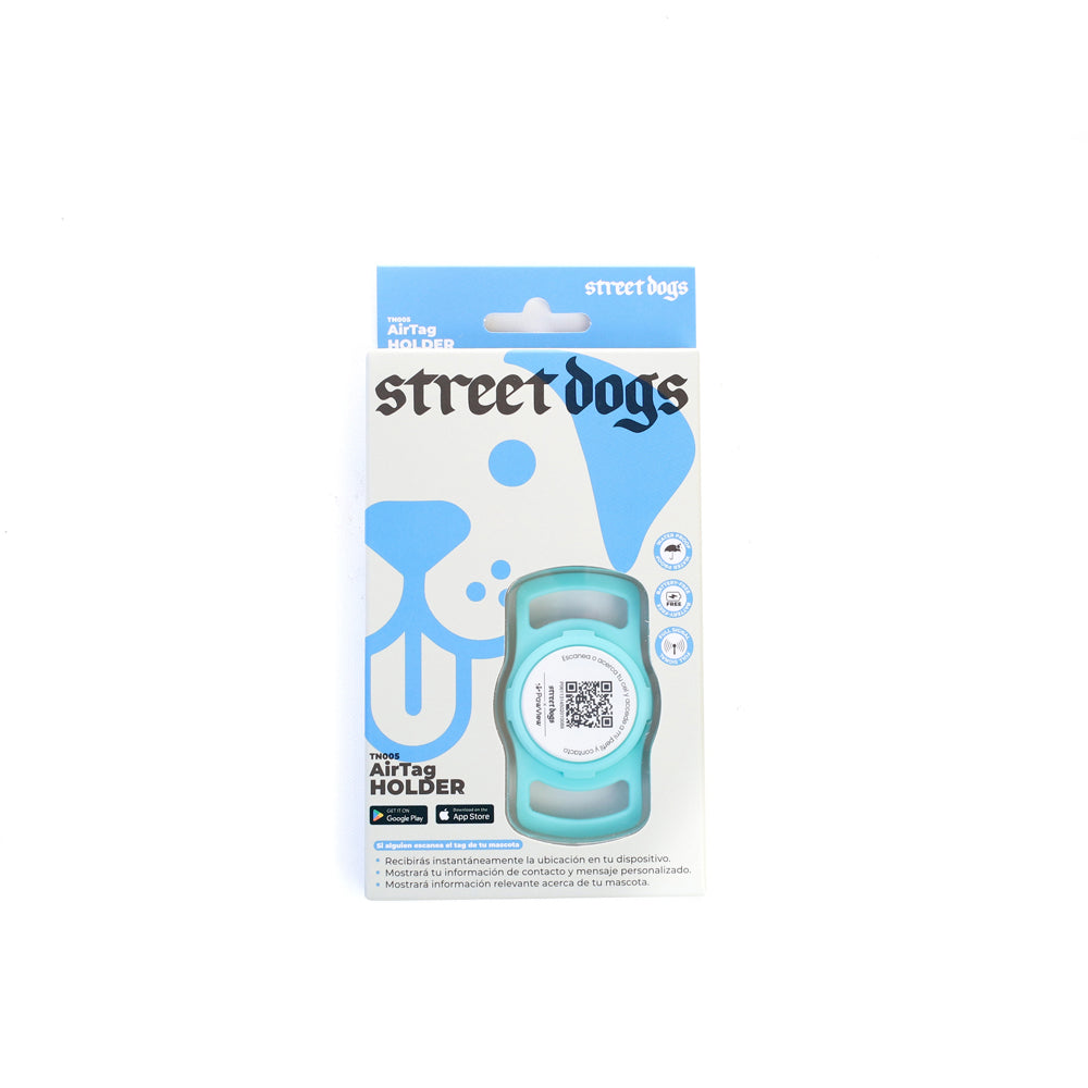 PET ID AIR TAG HOLDER CELESTE