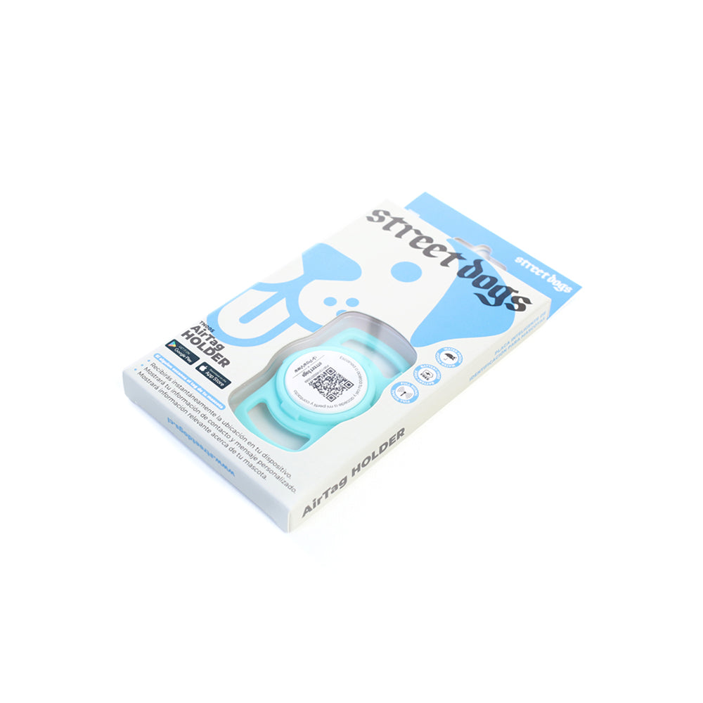 PET ID AIR TAG HOLDER CELESTE