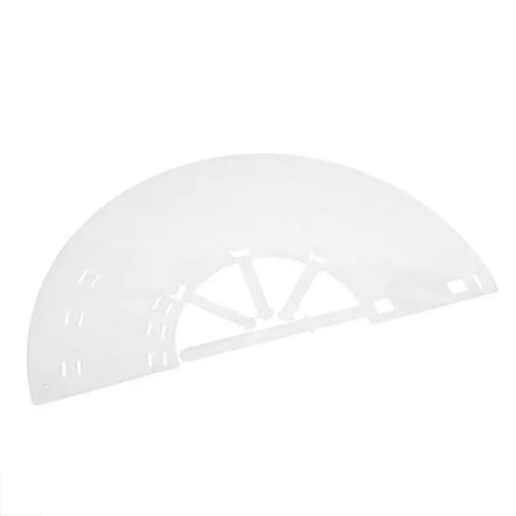 COLLAR ISABELINO SIMPLE TRANSPARENTE