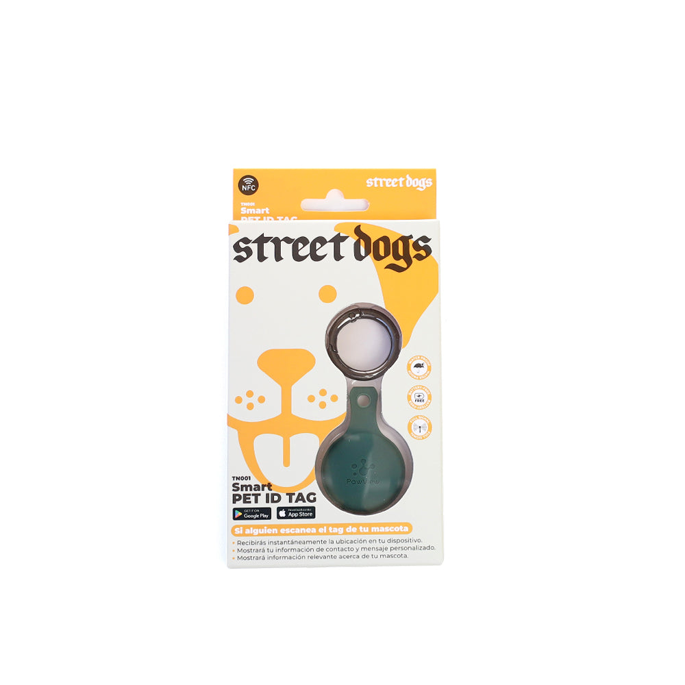 PET ID TAG SMART COLGANTE AZUL