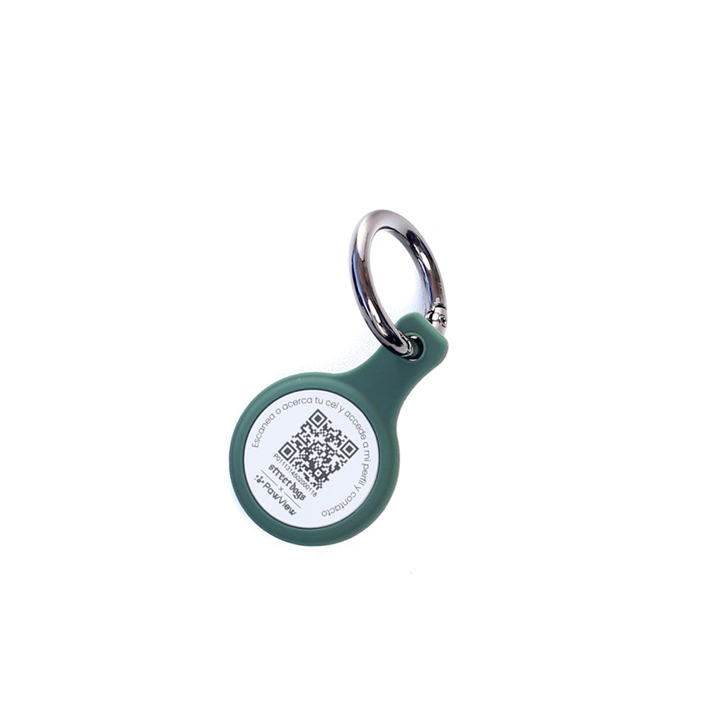 PET ID TAG SMART COLGANTE AZUL