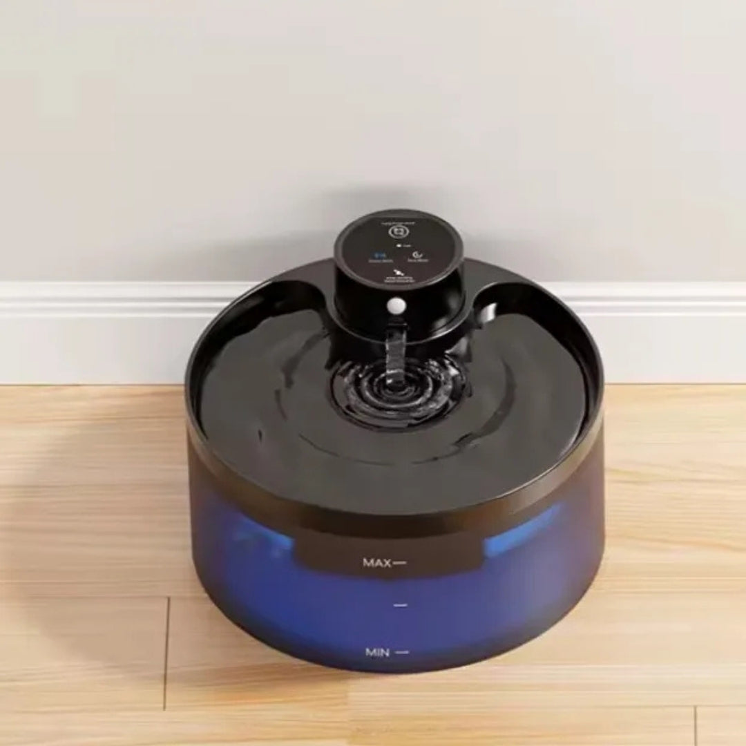 Bebedero inalámbrico con sensor para mascotas de 3.2Lts.