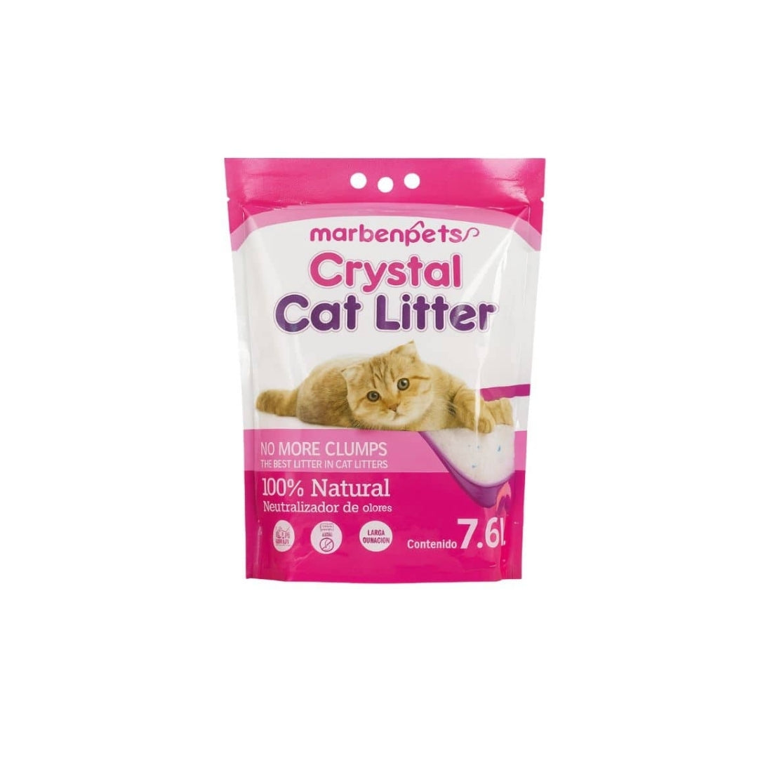 Arena Crystal Cat Litter de 3 kilos