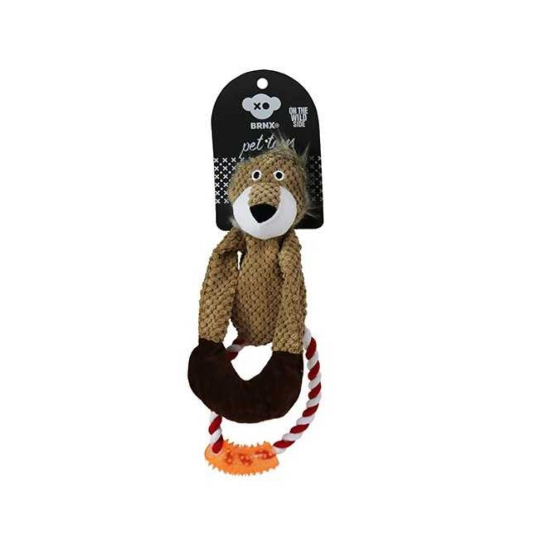 BRNX JUGUETE PLUSH CUERDA LEÓN XL