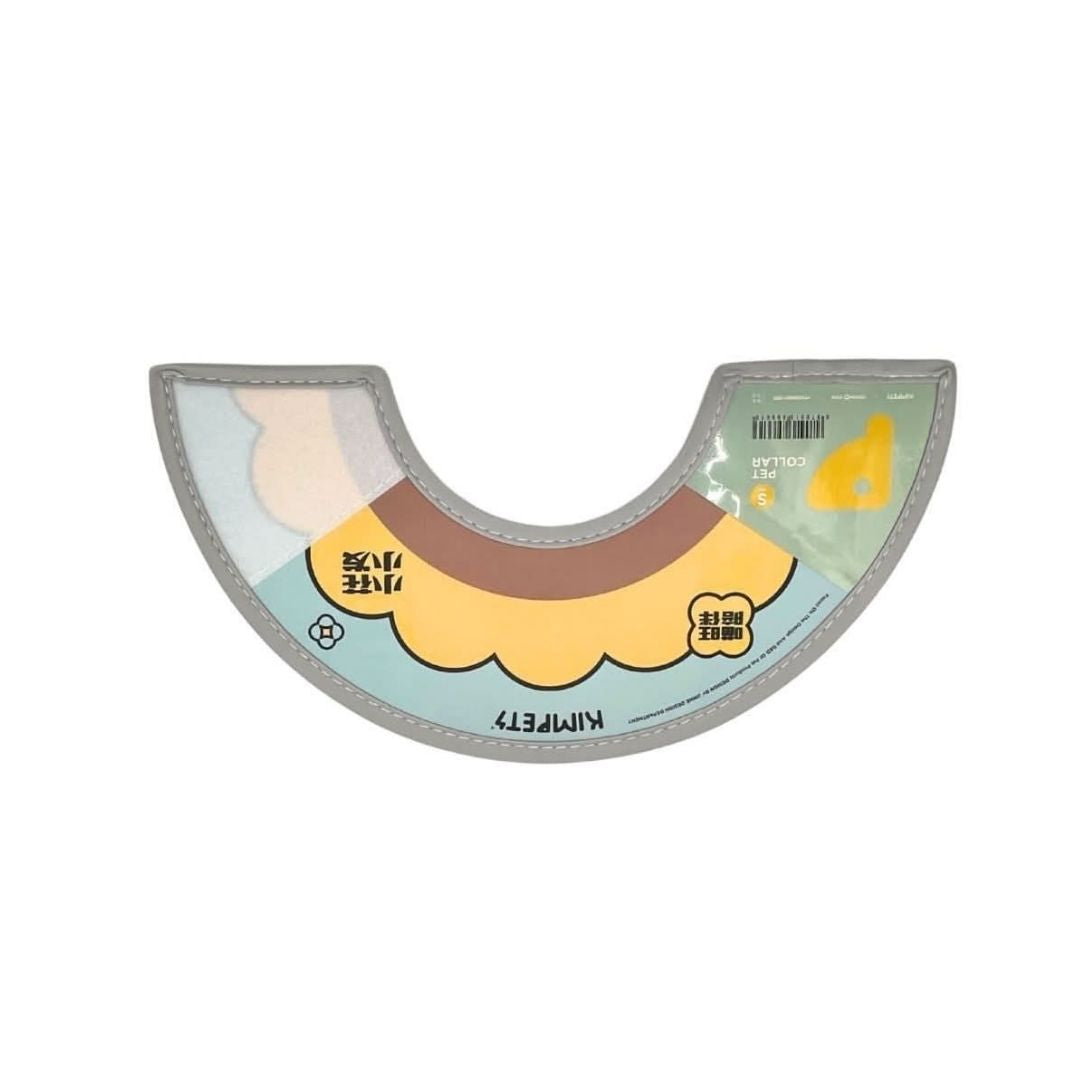 COLLAR ISABELINO CON DISEÑOS (TALLA L)