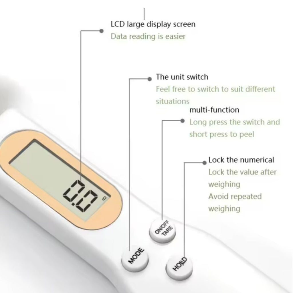 BALANZA DIGITAL TIPO CUCHARA PEQUEÑA