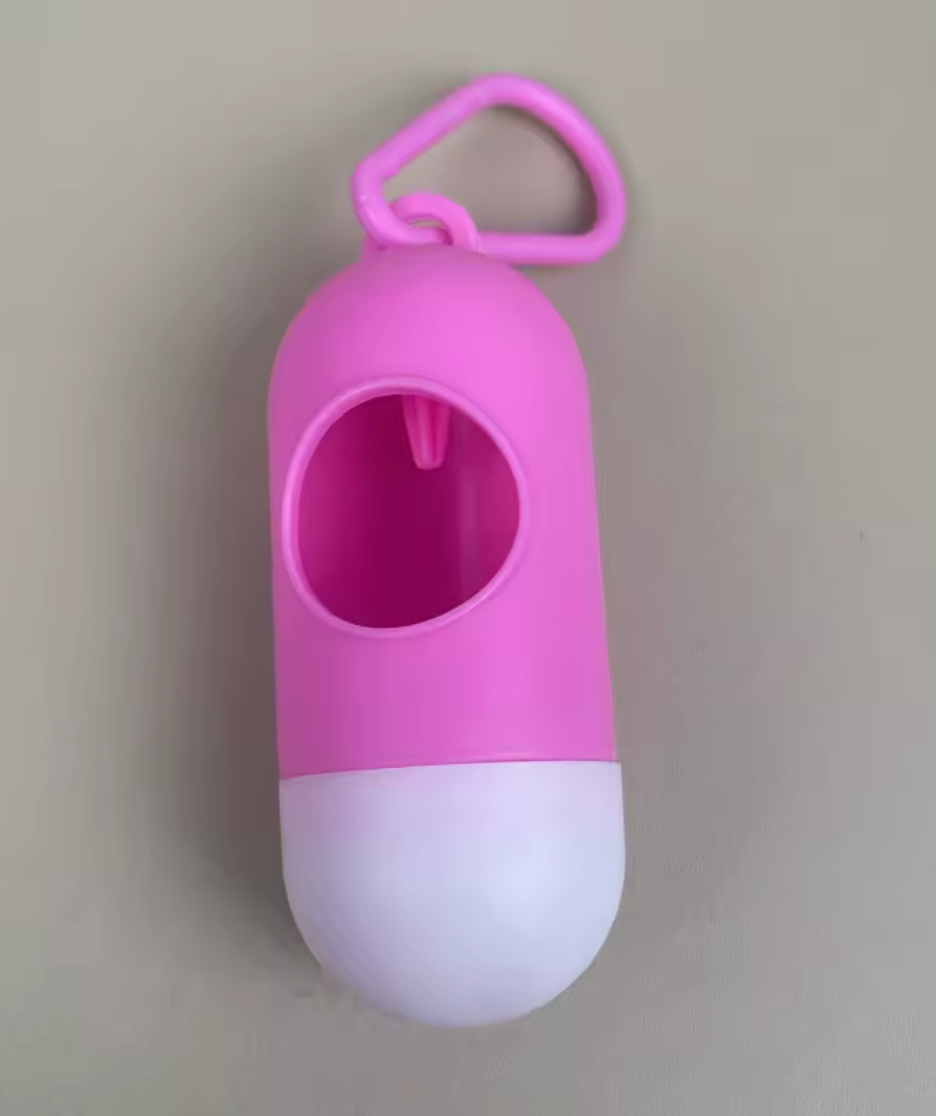 DISPENSADOR PARA MASCOTA CILINDRO