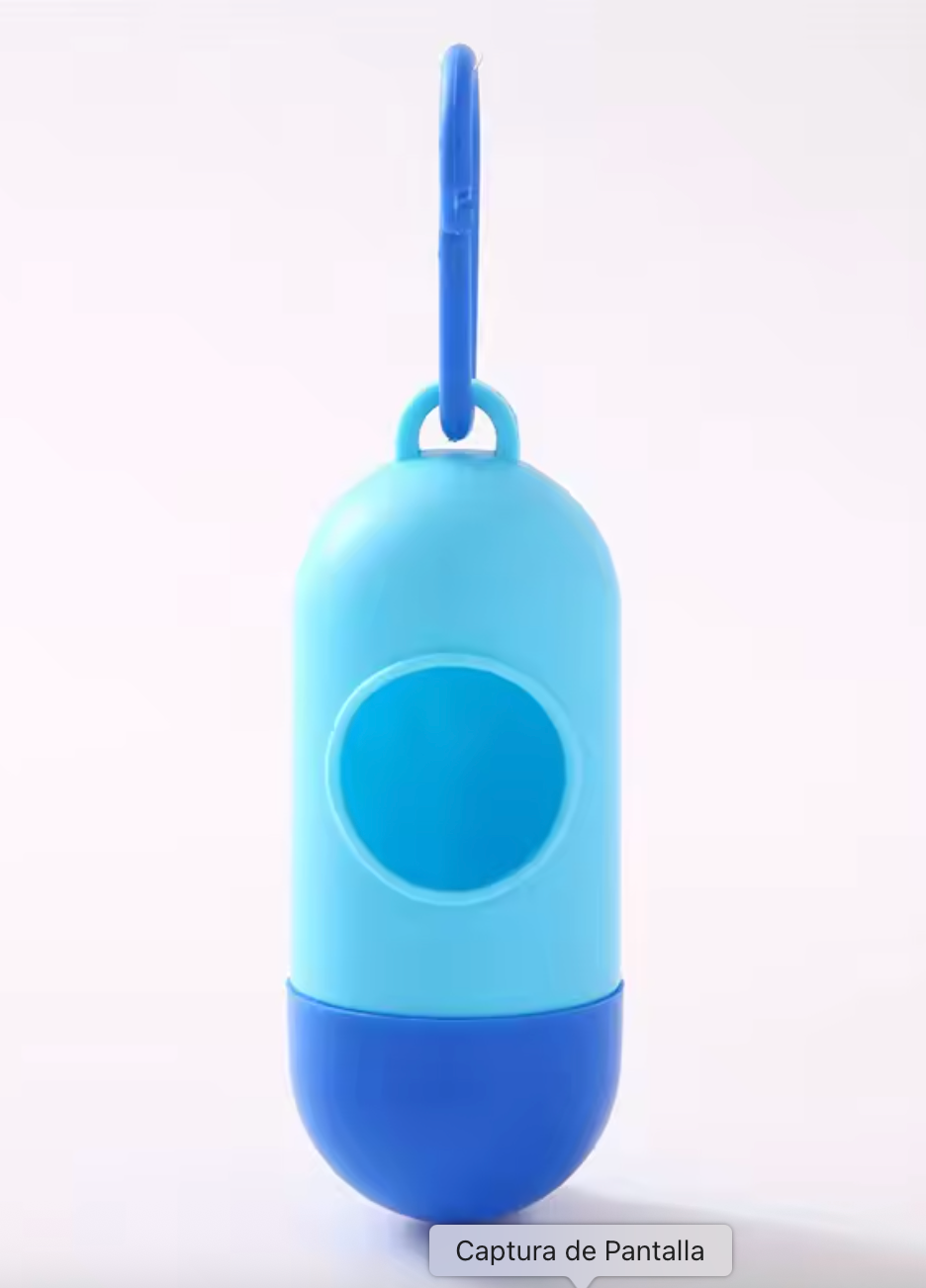 DISPENSADOR PARA MASCOTA CILINDRO