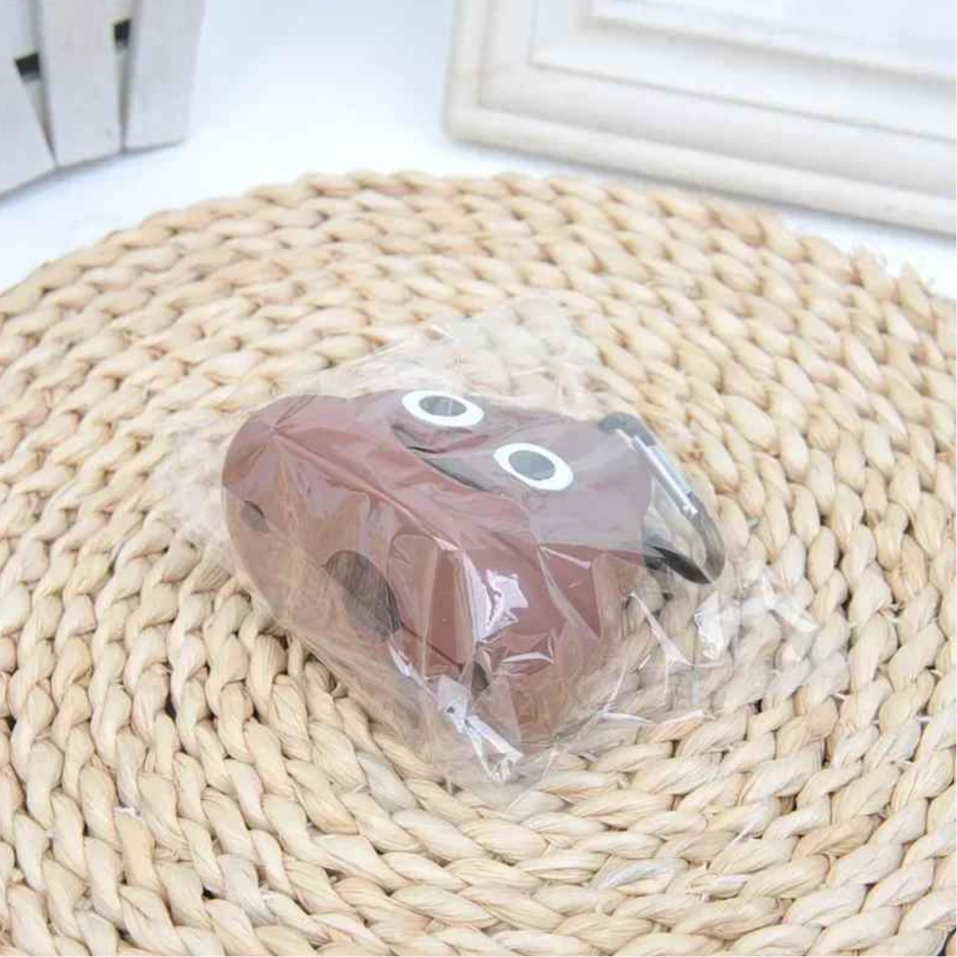 DISPENSADOR DE BOLSA PARA PERRO EMOJI