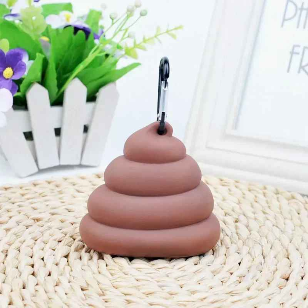 DISPENSADOR DE BOLSA PARA PERRO EMOJI