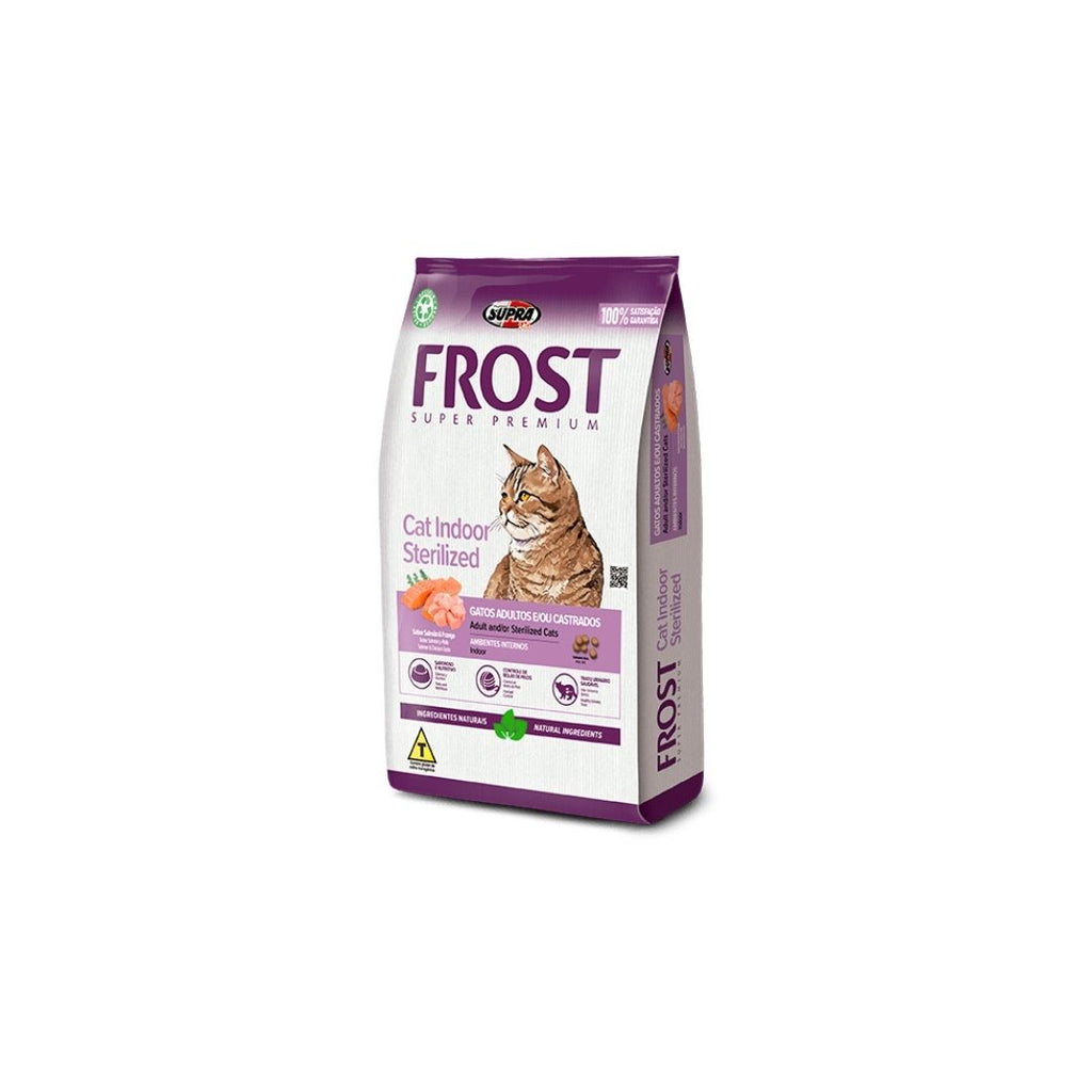 NEW FROST CAT INDOOR STERILIZED