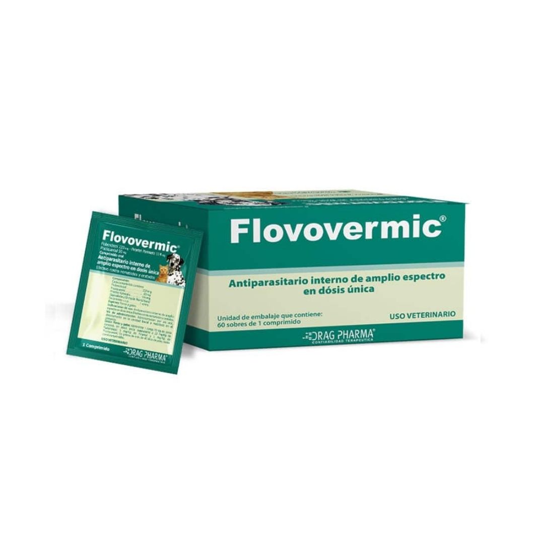Flovovermic 1 Comprimido