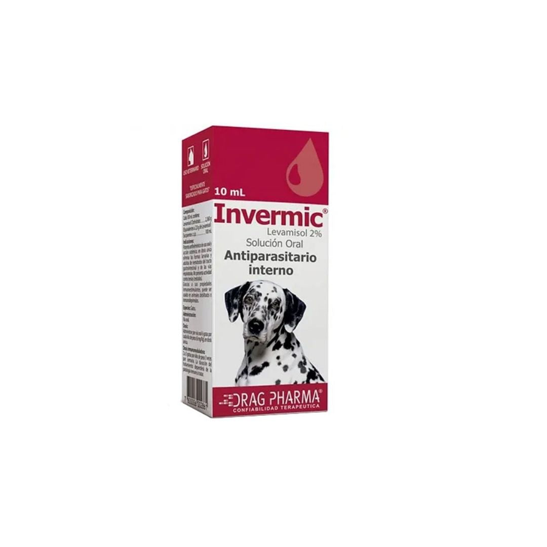 INVERMIC GOTAS 10ML PERROS