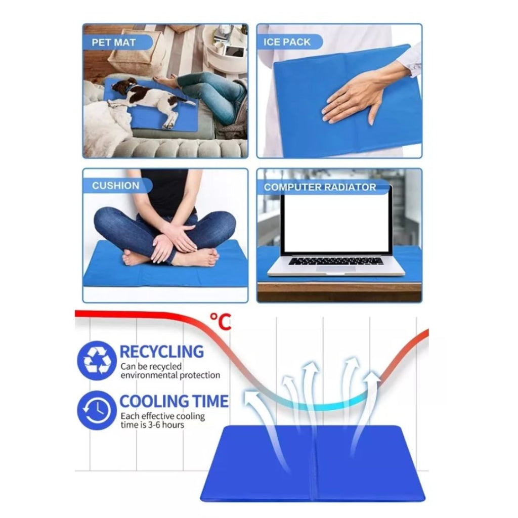 MANTA REFRESCANTE DE GEL FRIO - TALLA XL