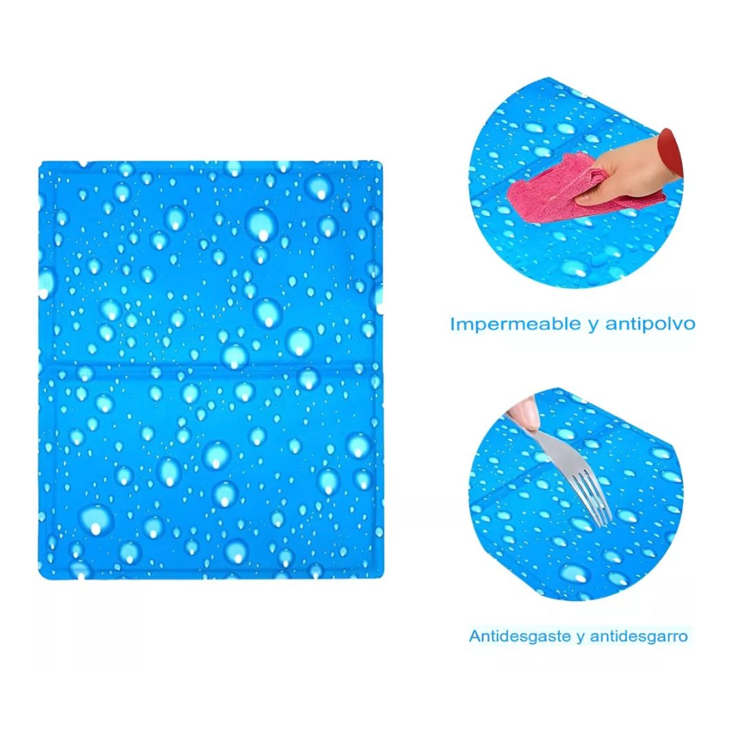 MANTA REFRESCANTE DE GEL FRIO PARA MASCOTAS M