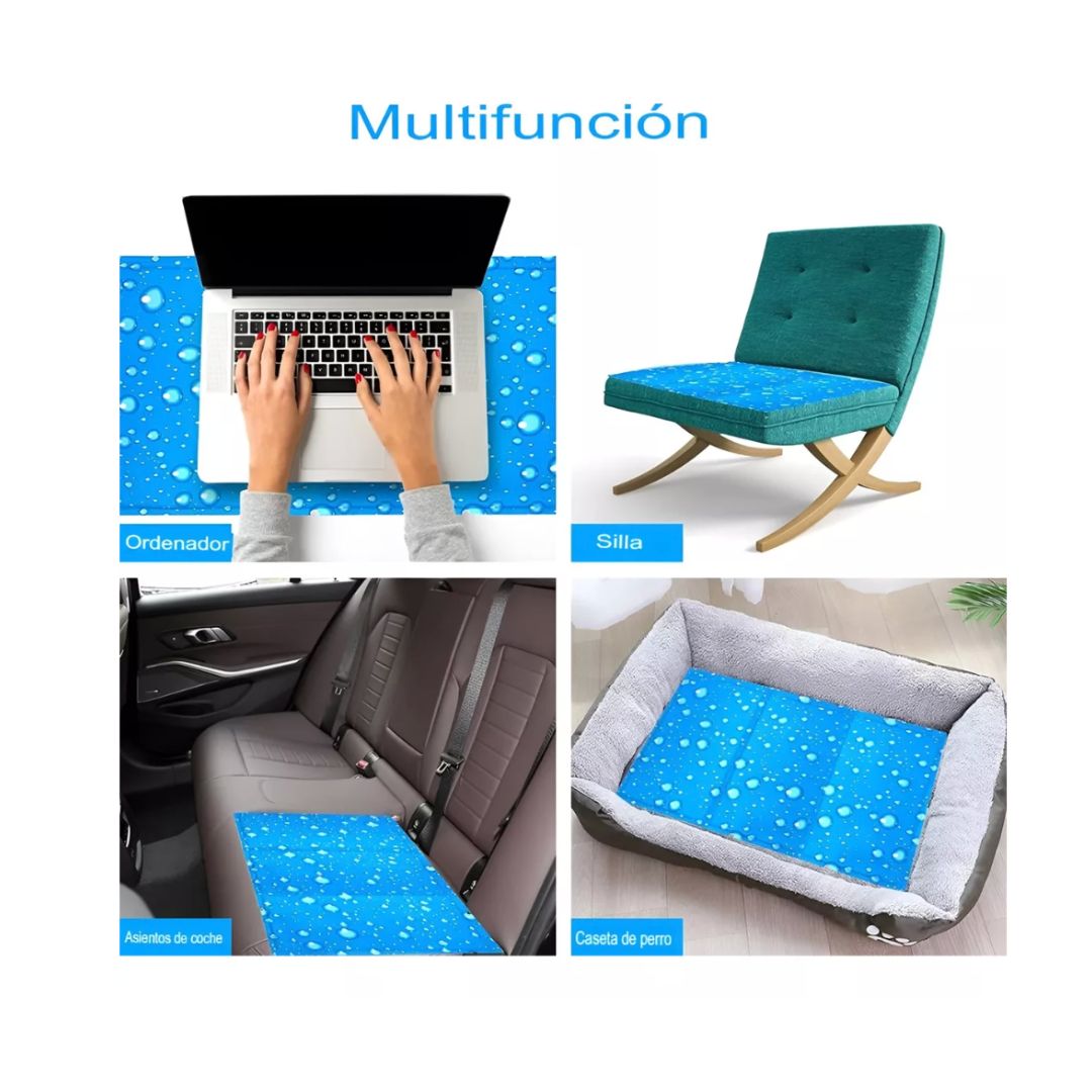 MANTA REFRESCANTE DE GEL FRIO PARA MASCOTAS M