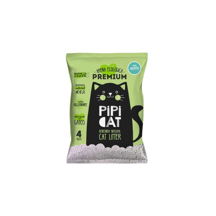 PIPICAT ARENA SANITARIA DE 4 KILOS