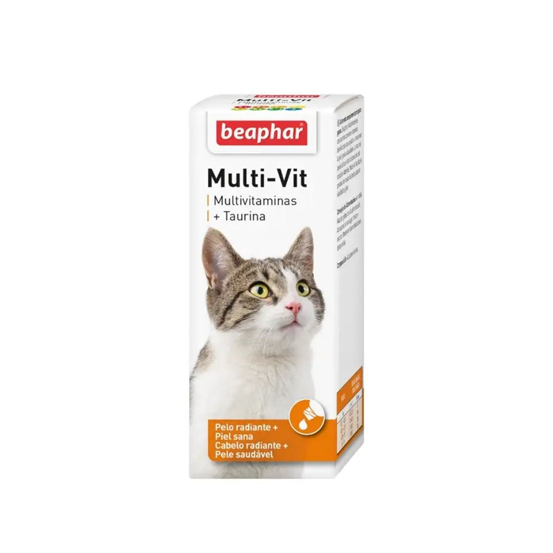 MULTI VIT PARA GATOS 50ML