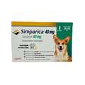 SIMPARICA 40MG 10 A 20 KG (1 COMP)