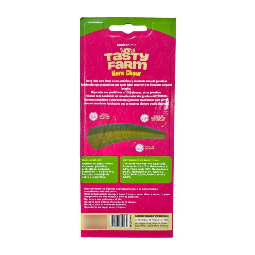 CUERNO DE VACA MASTICABLE GRANDE