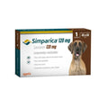 SIMPARICA 120MG 40 A 60 KILOS (1 COMP)