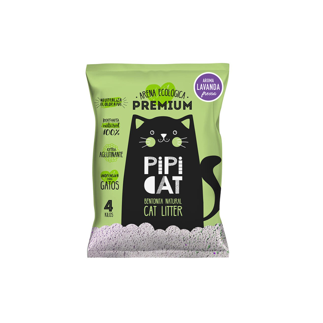 PIPICAT ARENA SANITARIA DE 4 KILOS